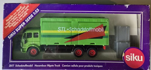Siku 2617 schadstoffmobil - siku,