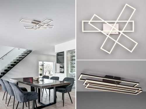 Längliche led deckenleuchten - längliche,
