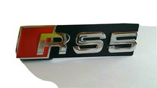 Audi RS5 LOGO Grill STICKER