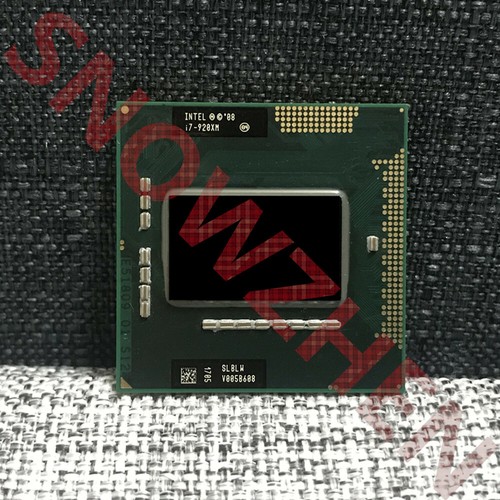 Intel core 920xm cpu - core,