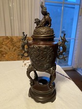 China? BRONZE  Pokal DRACHE /
