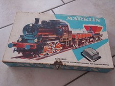 Alter Märklin Holzkoffer