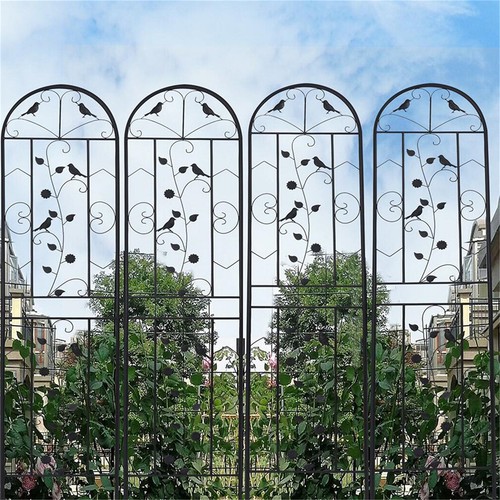 Hoch garten rankhilfe - 2x,