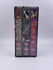 The Warriors of the East Box Manga Anime VHS Fist of the North Star Ninja Scroll