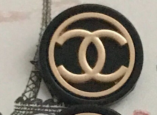 Grosser 30mm chanel knopf - 30mm,