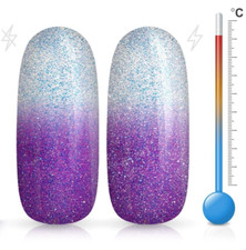 Jolifin LAVENI Shellac - Thermo FlashOn blueberry 12ml #S876