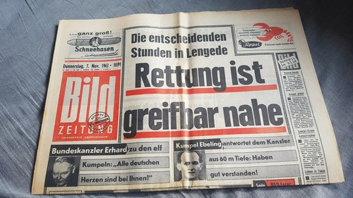 Bild zeitung 1963 - bild,
