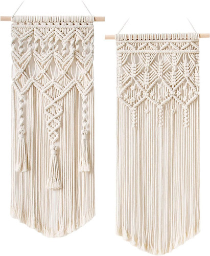 Pcs makramee wandbehang boho - 2,