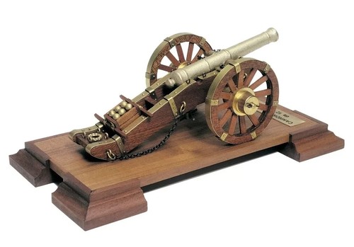 Mantua model 804 - model, kanone