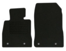 Velours Fußmatten für Mazda 2 III Bj. 2015 - 2022 Automatten Passend VORNE BASIC