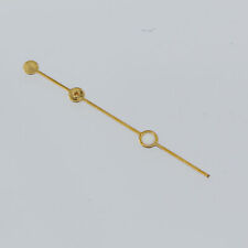 Sekundenzeiger / second hand ETA 2824-2 C1 X1 Super luminova Ø0,25 GOLD 12,5mm