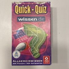 ASS 09656 - Quick Quiz Wissen.de Allgemeinwissen 500 Fragen 500 Antworten