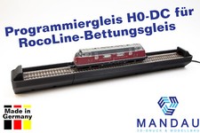 Programmiergleis für Roco