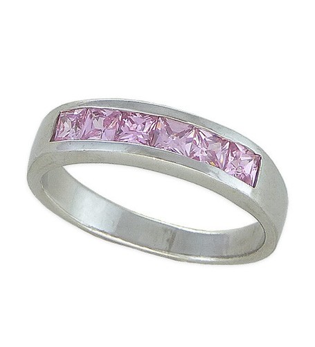 Ring mit zirkonia - ring,
