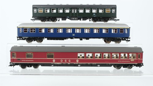 Roco konvolut abteilwagen - h0,