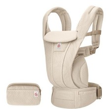 Ergobaby OMNI DELUXE Babytrage Softflex Mesh NP 219,90€ NEU Etikett Beige