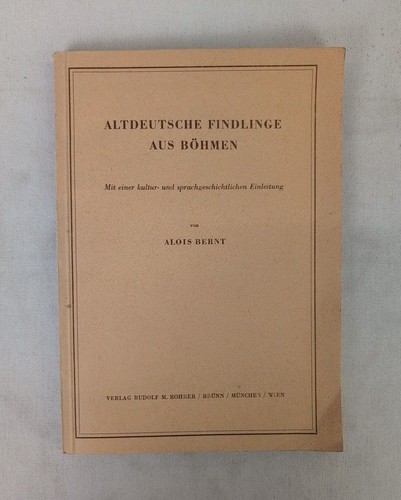 Altdeutsche findlinge aus - altdeutsche,