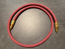 OEHLBACH NF 214 Subwoofer-Kabel - 24kt. Vergoldete Kontakte 1 Meter Kabel