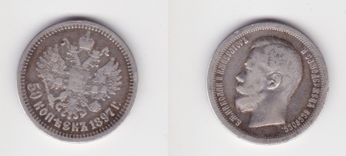 Rubel kopeken silber - kopeken,