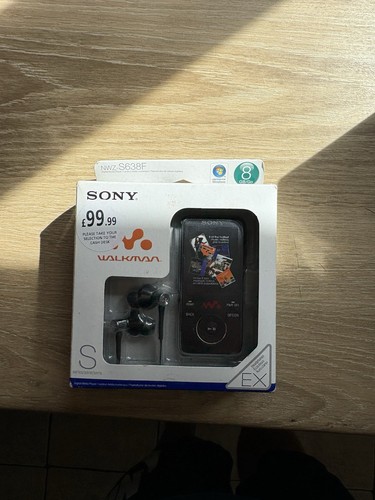 Sony walkman nwz - nwz-s638f, mp3/mp4