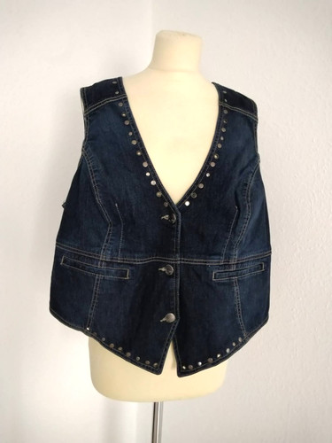 Damen jeansweste 52 - jeansweste, gr.52