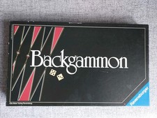 Backgammon - für 2 Spieler - Ravensburger 1982 Z Gut / Vollständig 