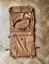 MCM Kleidersack Vintage Cognac