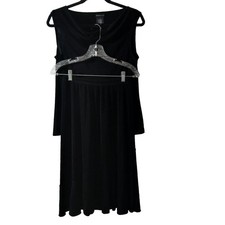 QVC Citiknits Women's Black