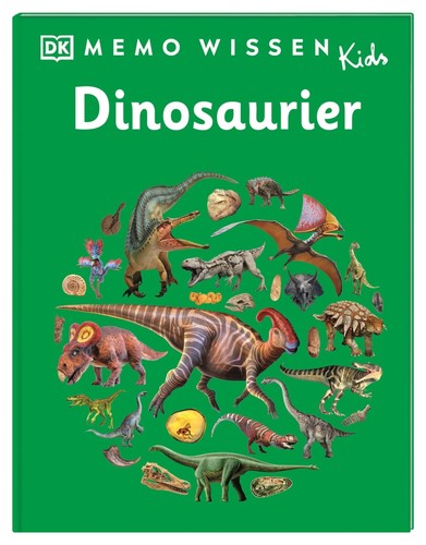 Memo wissen kids - kids., dinosaurier