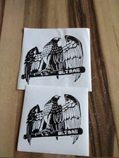 2 Aufkleber Ultras SG Frankfurt Fanszene Sticker SGE FFM UF97 Teil 2
