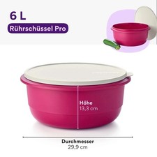 Tupperware Rührschüssel Pro