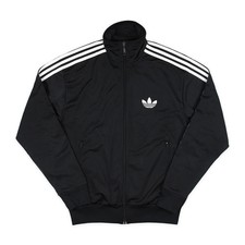 Adidas Vintage Firebird Trainingsjacke Trackjacket Schwarz Weiß