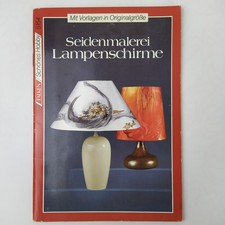 Seidenmalerei Lampenschirme