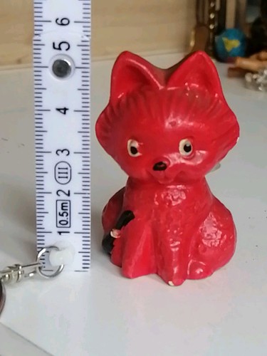 Cortendorf katze rot sitzend - cortendorf,