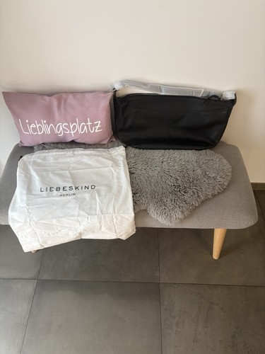 Liebeskind hobo bag schwarz - liebeskind,