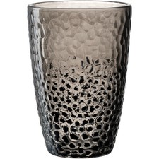 Leonardo Matera Trinkglas grau 4er-Set 340ml Wasserglas Longdrinkglas Gläser