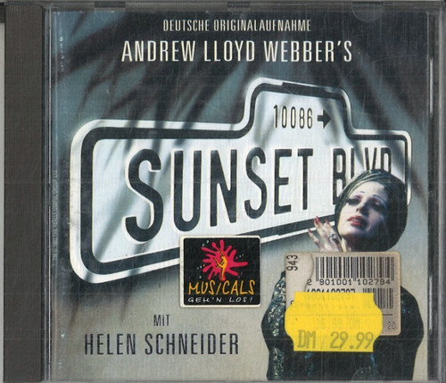 Sunset boulevard - (cd,, 1996)