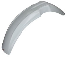 Acerbis Nost Vintage Kotflügel vorn Front Fender MX Enduro Universal weiß