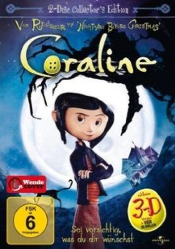 Coraline version - coraline, (3d-version