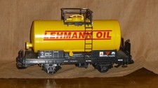 Lehmann LGB-Kesselwagen-Lehmann Oil-Spur  G-guter Zustand