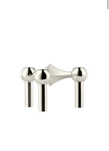 Stoff nagel kerzenhalter - stoff,
