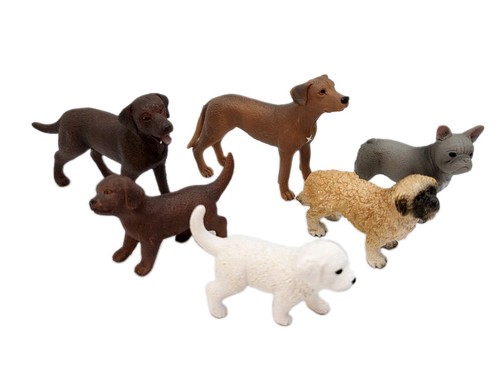 Schleich figuren tiere hunde - figuren,