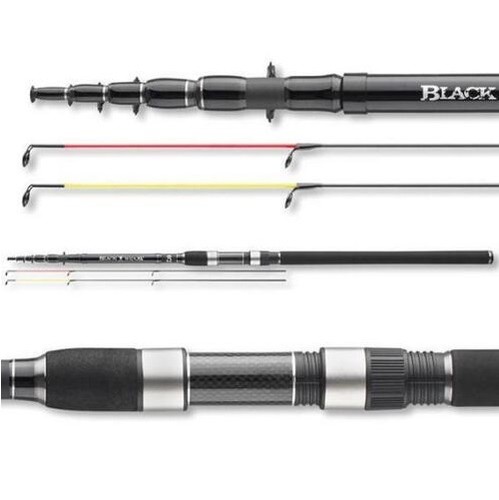 Daiwa black widow - black, feeder