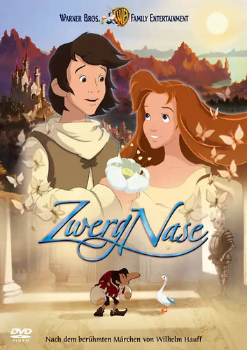 Zwerg nase - zwerg,