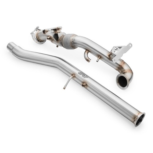 Auspuffrohr downpipe für audi - auspuffrohr,