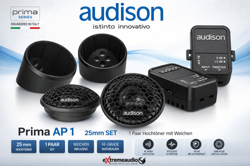 Bulck pack audison 1 - audison,