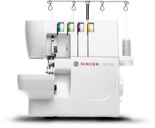 SINGER S0105 OVERLOCK-NÄHMASCHINE MIT ZUBEHÖR LED FREIARM DIFFERENZIAL NEU