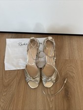 Brautschuh Pumps Gr. 38 Leder