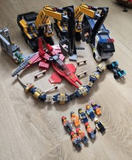 LEGO konvolut City Bagger und