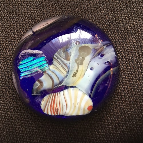 Vtg blown art glass - vtg,